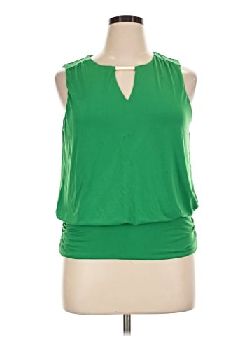 INC International Concepts Sleeveless Blouse (view 1)