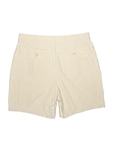 Lands' End Khaki Shorts (view 2)