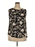 Maurices 100% Polyester Black Sleeveless Blouse Size XXL - photo 1