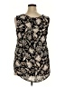 Maurices 100% Polyester Black Sleeveless Blouse Size XXL - photo 2