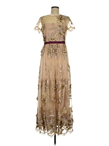 ML Monique Lhuillier Cocktail Dress (view 1)