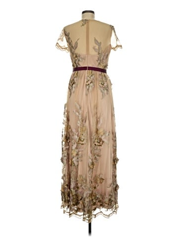 ML Monique Lhuillier Cocktail Dress (view 2)
