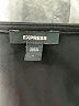 Express 100% Polyester Black Short Sleeve Top Size L - photo 7