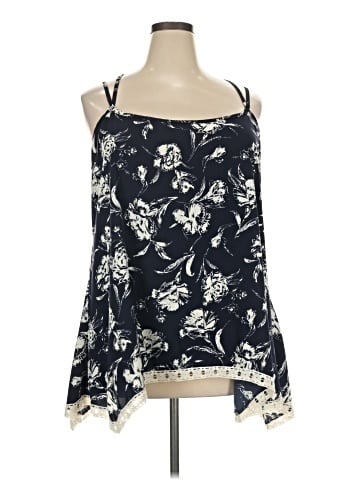 Torrid Sleeveless Blouse (view 1)