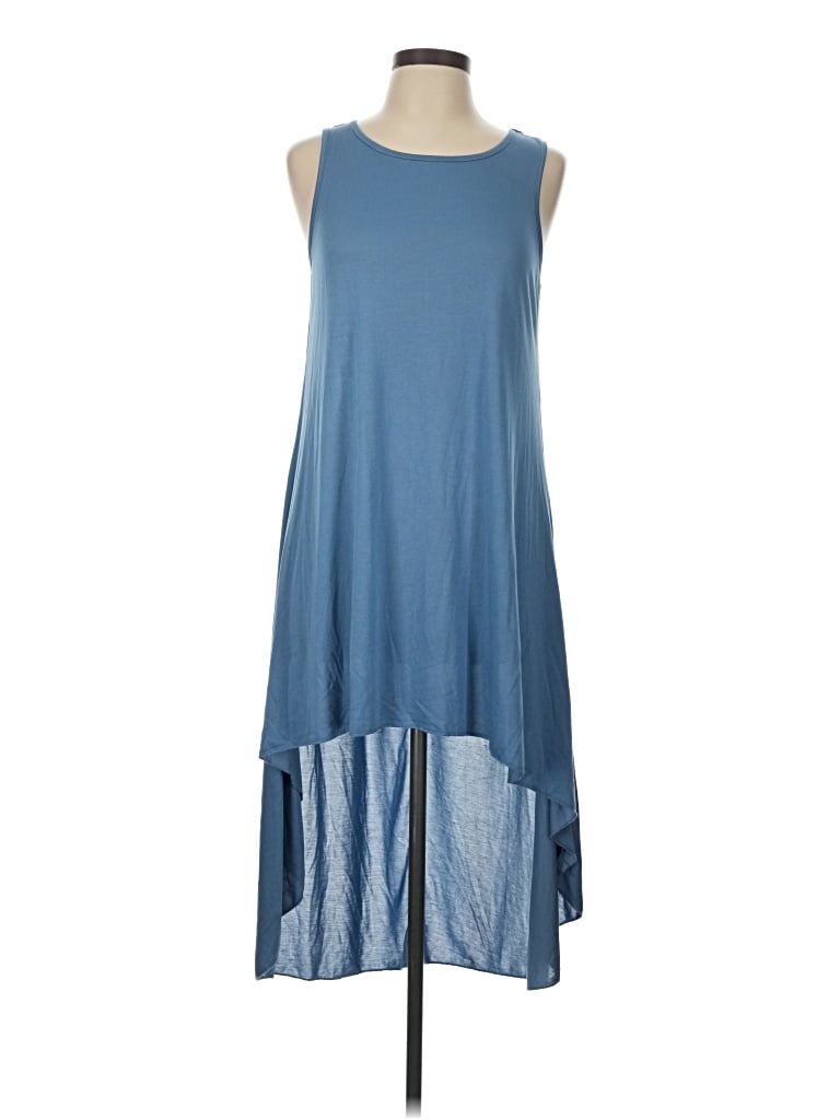 Pre-owned Cupio Casual Dress In Blue