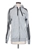 Adidas Gray Track Jacket Size S - photo 1