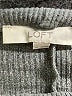 Ann Taylor LOFT Gray Pullover Sweater Size M - photo 7