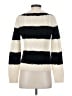 J.Crew 100% Wool Stripes Ivory Wool Pullover Sweater Size S - photo 2
