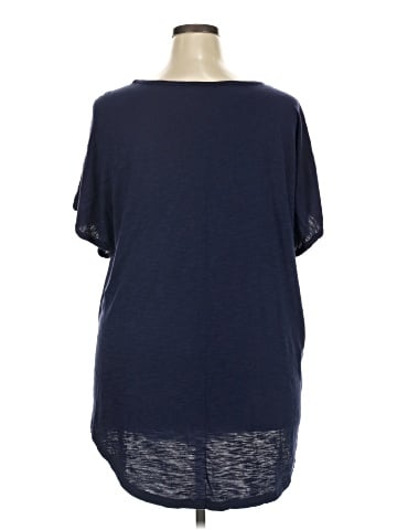 Lane Bryant Short Sleeve Blouse (view 2)