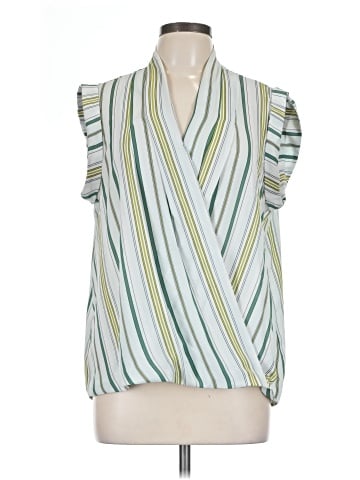 Ann Taylor Factory Sleeveless Blouse (view 1)