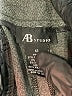 AB Studio Chevron-herringbone Gray Dress Pants Size 12 - photo 7