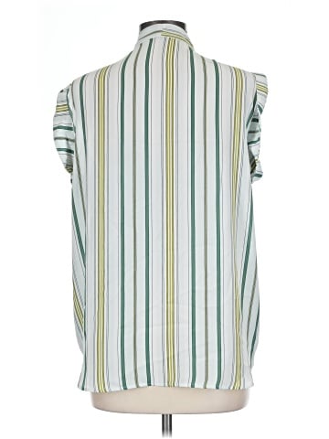 Ann Taylor Factory Sleeveless Blouse (view 2)