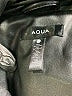 Aqua Solid Black Jacket Size XS - photo 6
