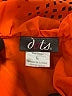 Dots 100% Polyester Orange Cocktail Dress Size L - photo 4