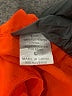 Dots 100% Polyester Orange Cocktail Dress Size L - photo 5