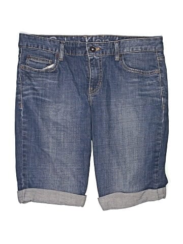 Calvin Klein Denim Shorts (view 1)