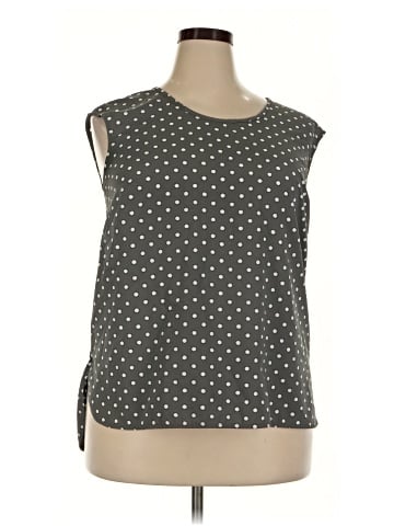 Merona Sleeveless Blouse (view 1)