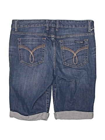 Calvin Klein Denim Shorts (view 2)