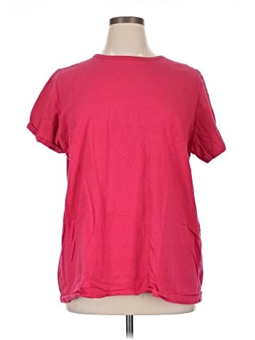 Woman Within Short Sleeve T-Shirt (view 1)