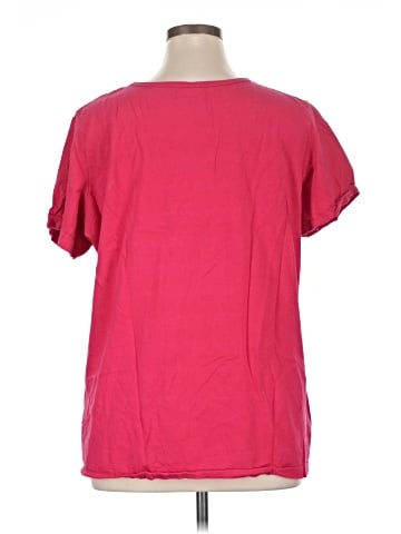 Woman Within Short Sleeve T-Shirt (view 2)