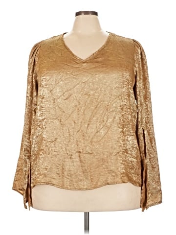 Unbranded Long Sleeve Blouse (view 1)