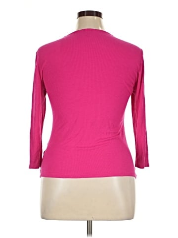 INC International Concepts 3/4 Sleeve Top (view 2)