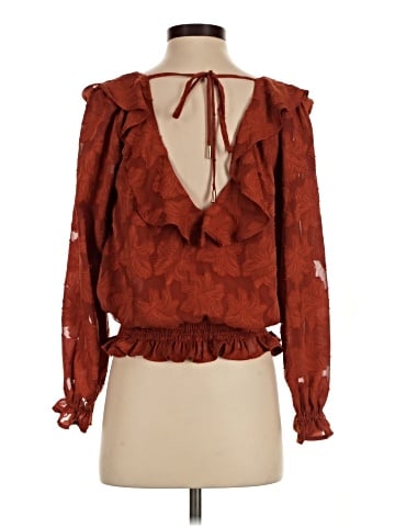 By Anthropologie Long Sleeve Blouse (view 2)