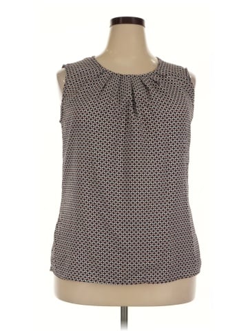 Merona Sleeveless Blouse (view 1)