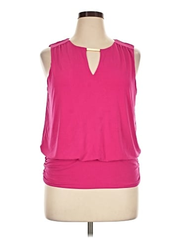 INC International Concepts Sleeveless Blouse (view 1)
