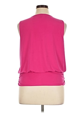 INC International Concepts Sleeveless Blouse (view 2)