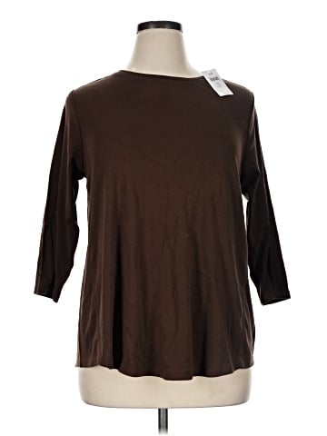 J.Jill 3/4 Sleeve T-Shirt (view 1)