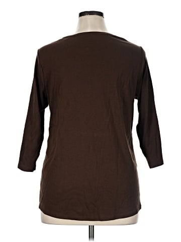 J.Jill 3/4 Sleeve T-Shirt (view 2)