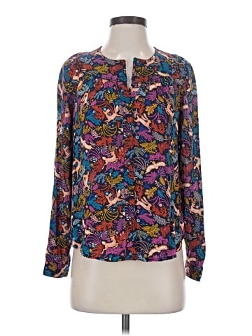 52 Conversations by Anthropologie Long Sleeve Blouse (view 1)