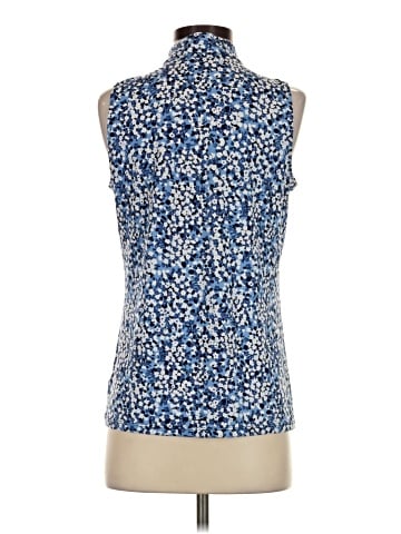 MICHAEL Michael Kors Sleeveless Blouse (view 2)
