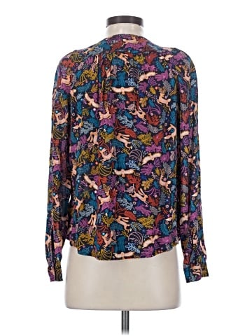 52 Conversations by Anthropologie Long Sleeve Blouse (view 2)