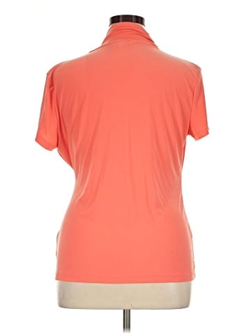 DKNY Short Sleeve Blouse (view 2)