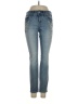 Express Jeans Hearts Blue Jeans Size 2s - photo 1
