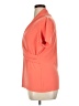 DKNY Orange Short Sleeve Blouse Size XL - photo 5