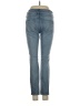 Express Jeans Hearts Blue Jeans Size 2s - photo 2