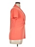 DKNY Orange Short Sleeve Blouse Size XL - photo 4