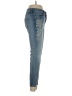 Express Jeans Hearts Blue Jeans Size 2s - photo 4
