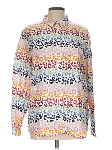 Boden Long Sleeve Button-Down Shirt (view 1)
