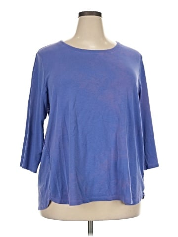 J.Jill 3/4 Sleeve T-Shirt (view 1)