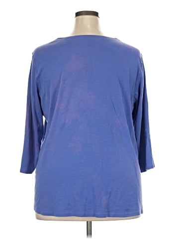 J.Jill 3/4 Sleeve T-Shirt (view 2)
