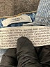 Forever 21 100% Cotton Hearts Blue Jeans Size 30 waist - photo 8