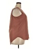 Maurices 100% Polyester Brown Sleeveless Blouse Size XXL - photo 4
