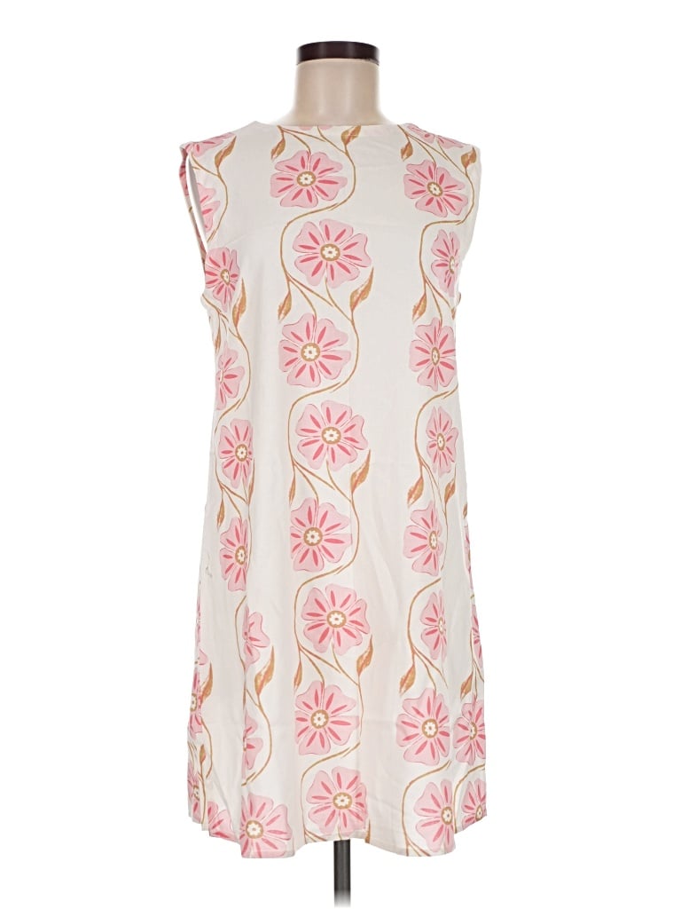 Pre-owned Commense Casual Dress In Pink