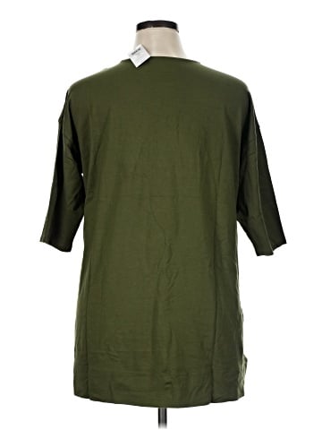 J.Jill 3/4 Sleeve T-Shirt (view 2)