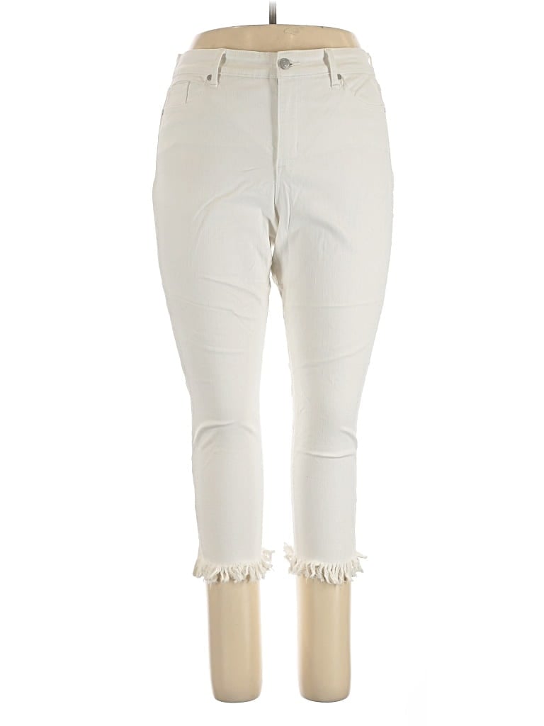 Pre-owned Sofia Jeans By Sofia Vergara Jeggings In Ivory