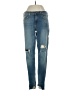 Zara Basic Stars Blue Jeans Size 4 - photo 1